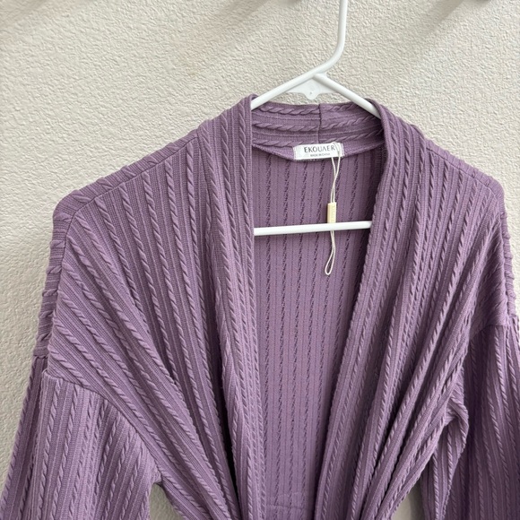 Women's Robe with Pockets • Small - Picture 5 of 9